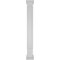 Ekena Millwork Craftsman Classic Square Non-Tapered Shaker Fretwork Column w/ Tuscan Capital & Tuscan Base CC0810ENSHKTUTU - alternate 5
